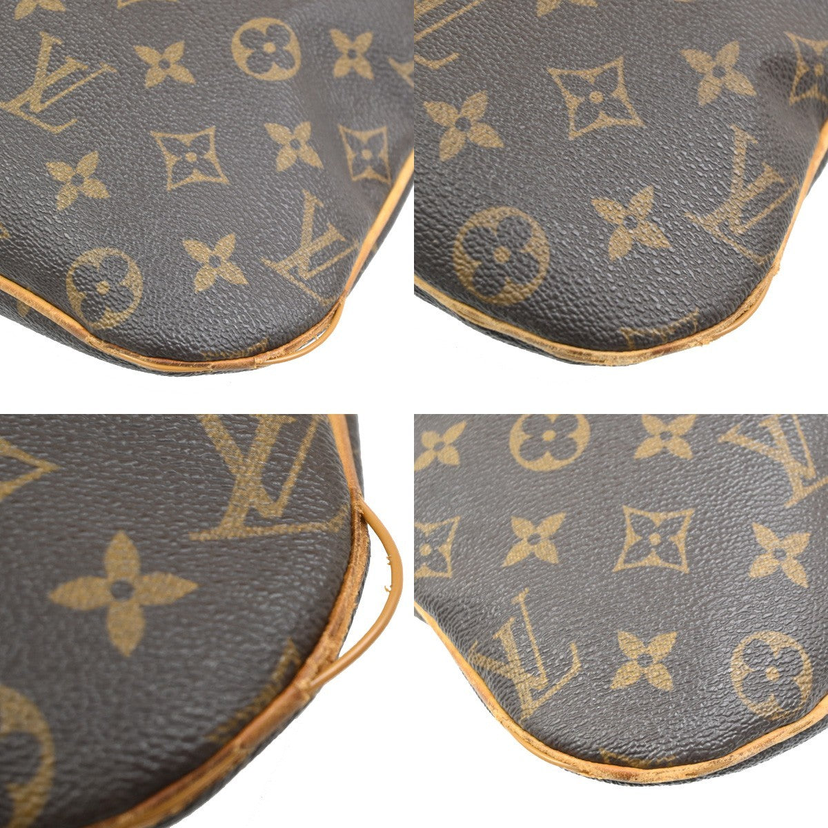 LOUIS VUITTON Pochette Bosphore Shoulder Bag Monogram Leather BN M40044 65PA077