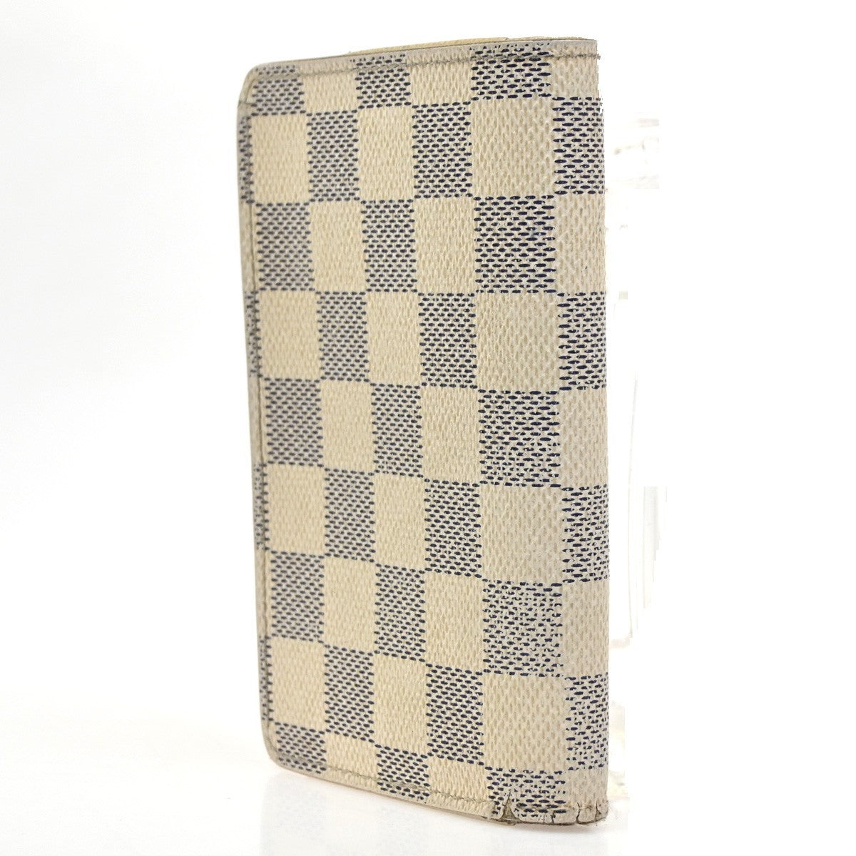 LOUIS VUITTON Portefeuille Viennois Wallet Danier Azur White N61676 01ZA131