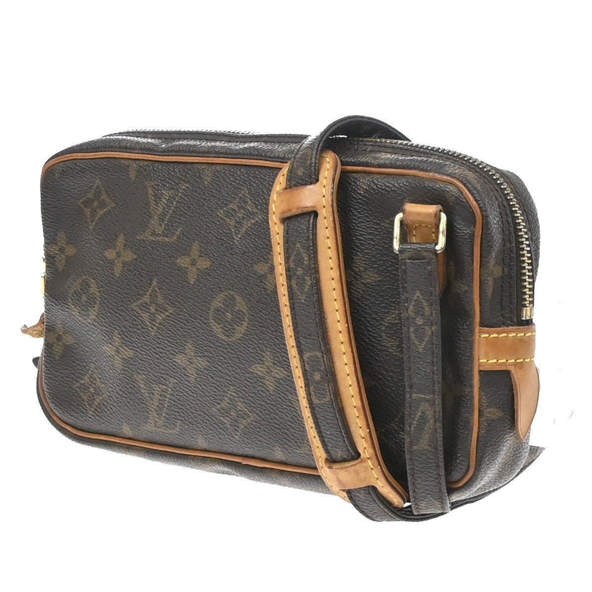 LOUIS VUITTON Marly Bandouliere Shoulder Bag Monogram Leather BN M51828 87YJ282