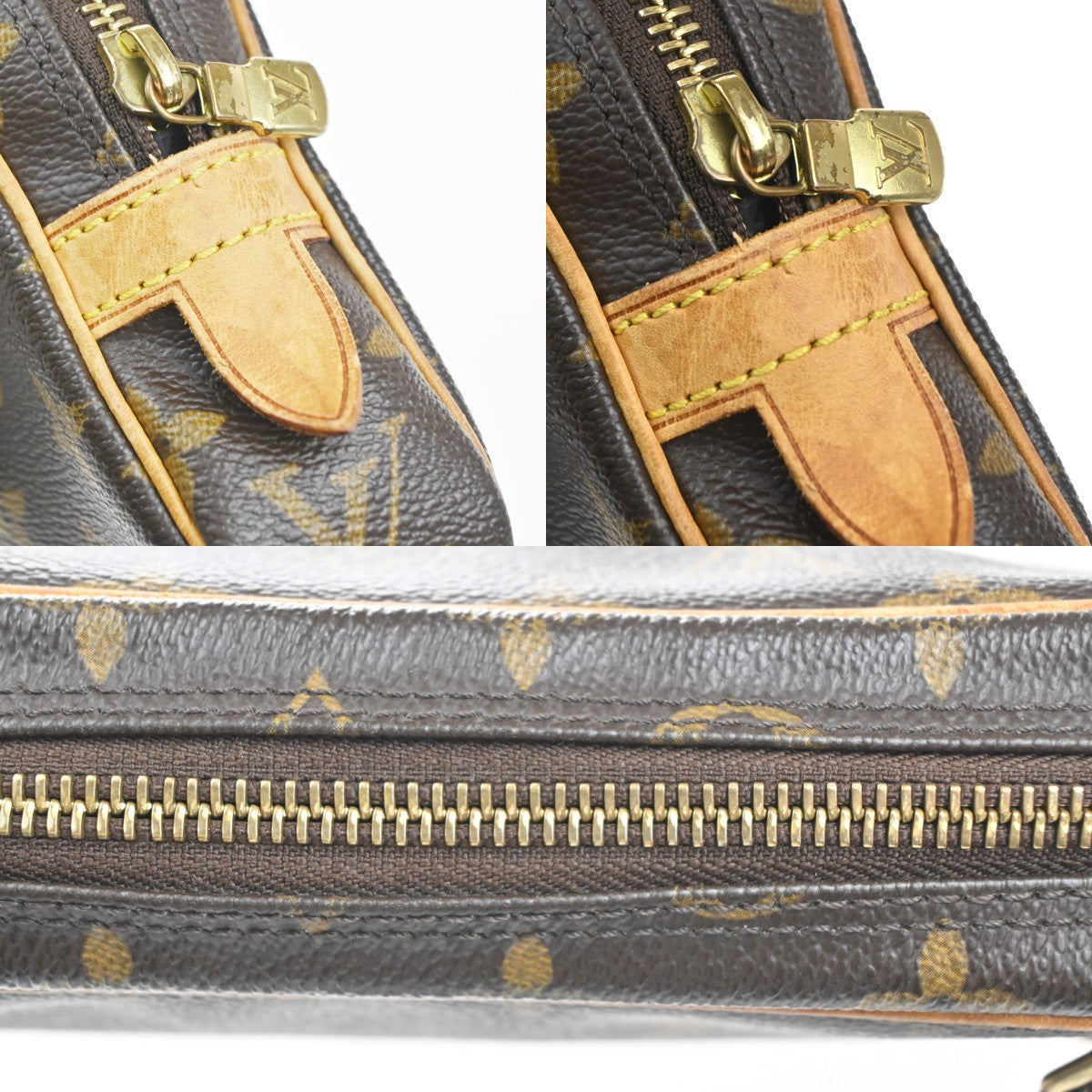 LOUIS VUITTON Marly Bandouliere Shoulder Bag Monogram Leather BN M51828 73CA801