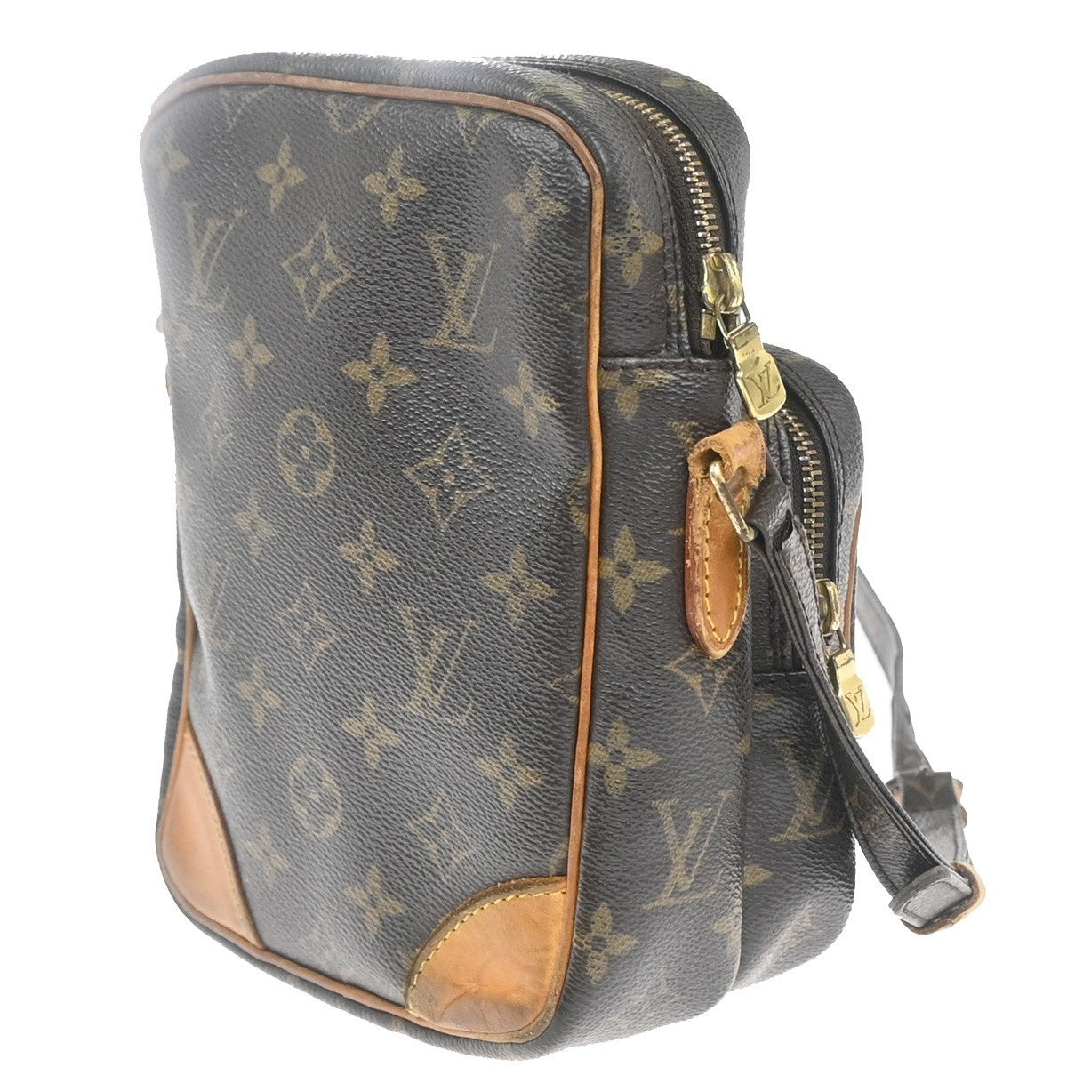 LOUIS VUITTON Amazon Crossbody Shoulder Bag Monogram Leather BN M45236 39KP483
