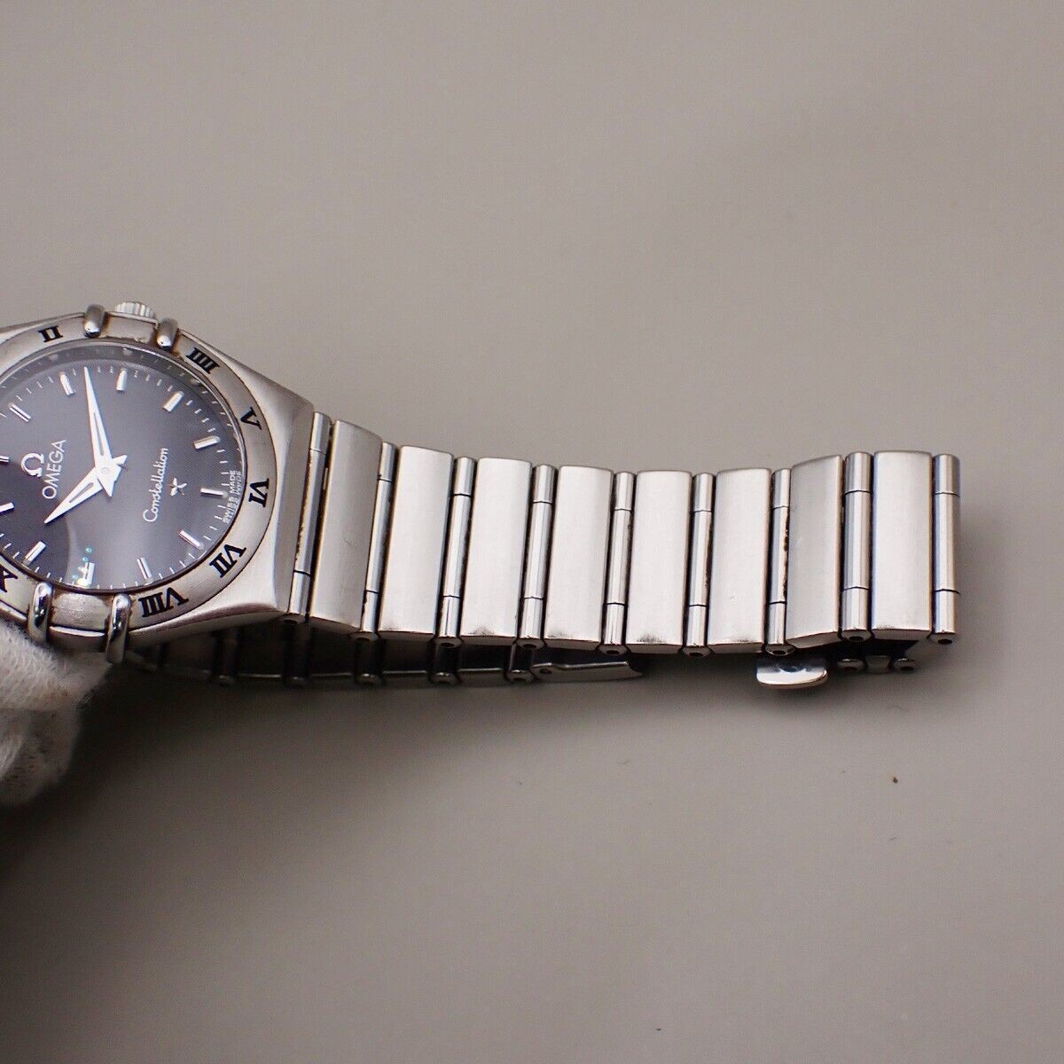 OMEGA Logo Constellation 6552/864 Ladies Wrist Watch 25mm ST Quartz 20LC527