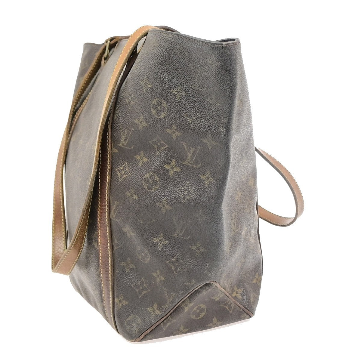 LOUIS VUITTON Sac Shopping Shoulder Tote Bag Monogram Leather BN M51108 61YJ235