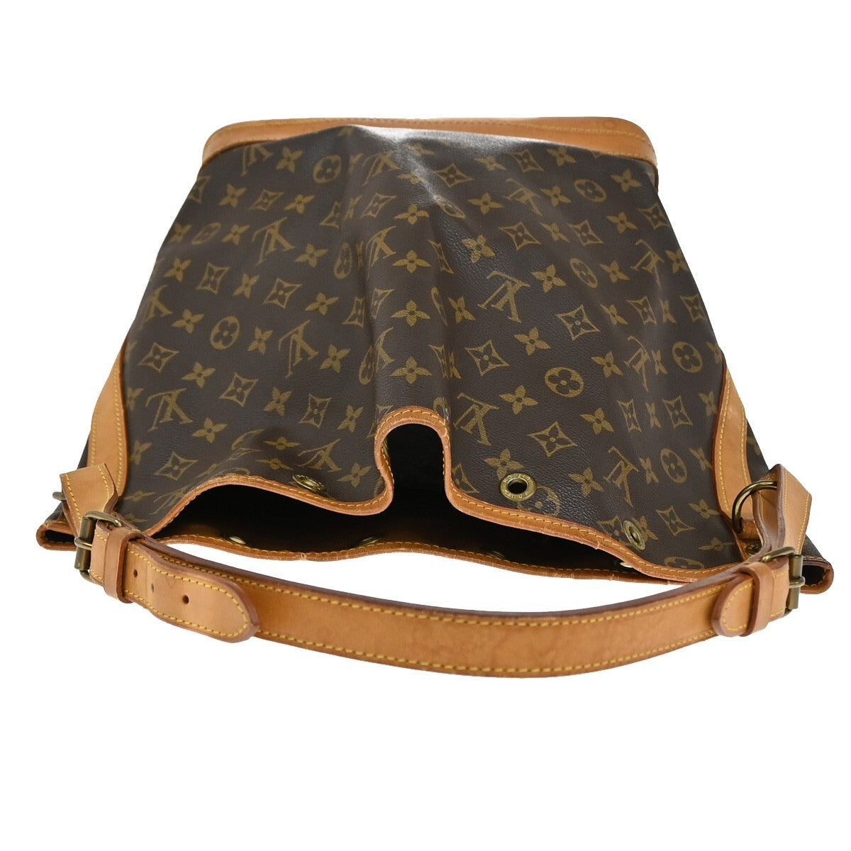 LOUIS VUITTON Noe GM Drawstring Shoulder Bag Monogram Leather BN M42224 39EE243