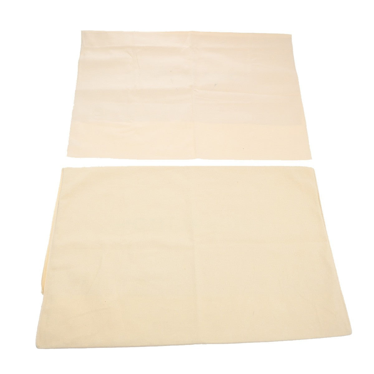 LOUIS VUITTON Logo 30 Set Drawstring Dust Bag Canvas Cotton Beige Brown 62MA431