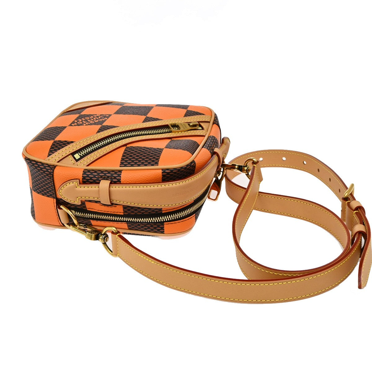 LOUIS VUITTON Chess Messenger 2Way Shoulder Bag Damier Pop OG N40547 328LC569