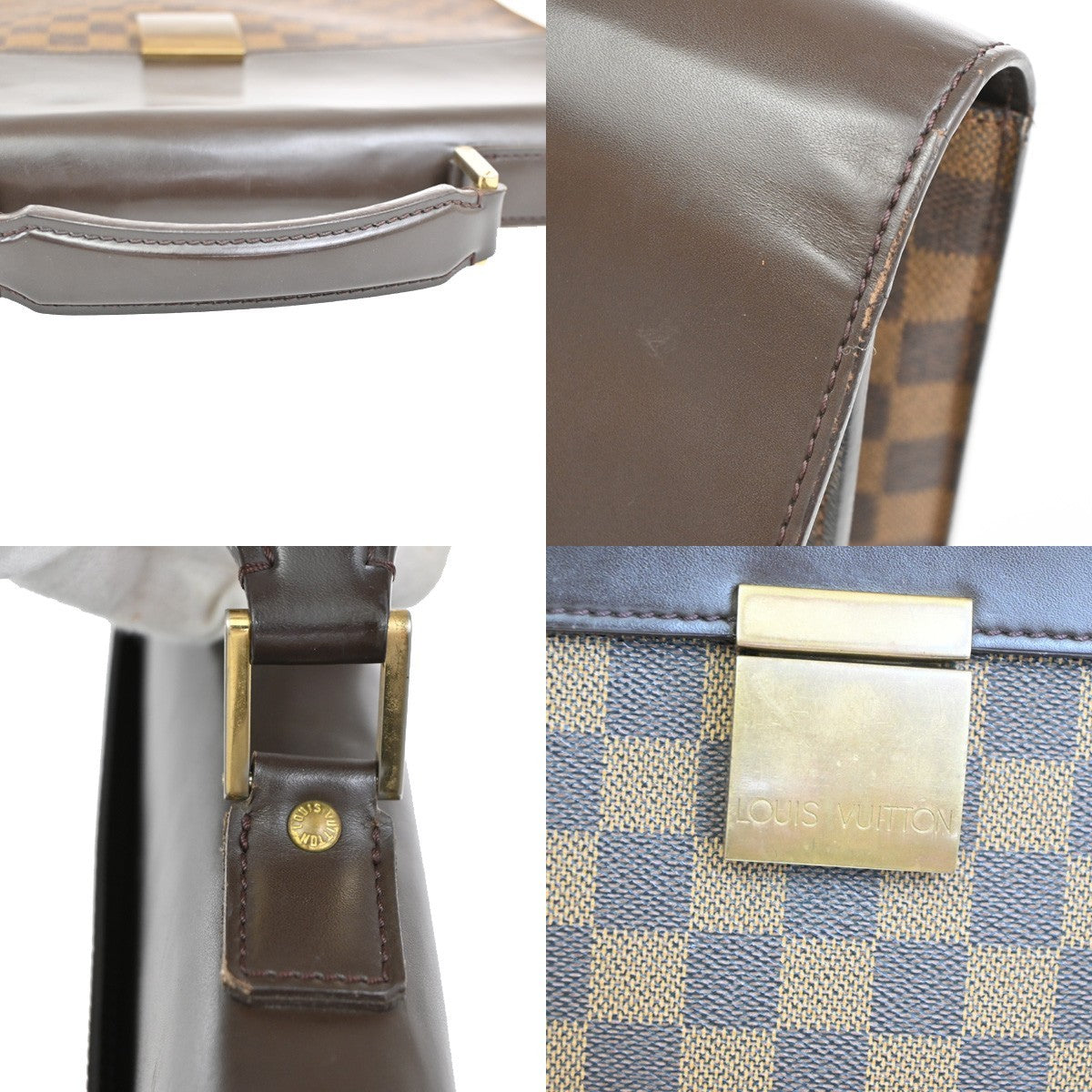LOUIS VUITTON Altona PM Briefcase  Hand Bag Damier Leather N53315 31TA671