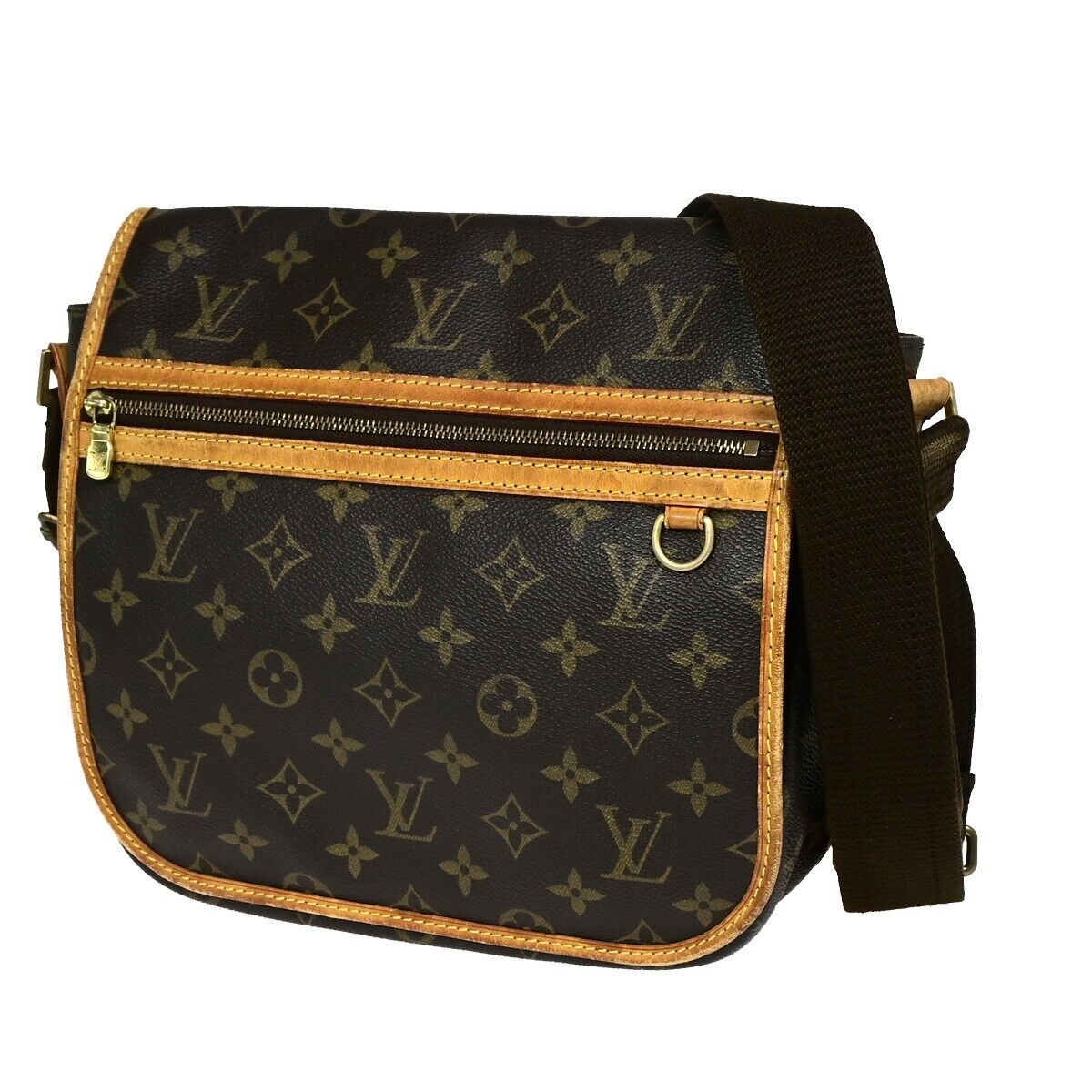 LOUIS VUITTON Messenger Bosphore PM Shoulder Bag Monogram Leather M40106 83HC048
