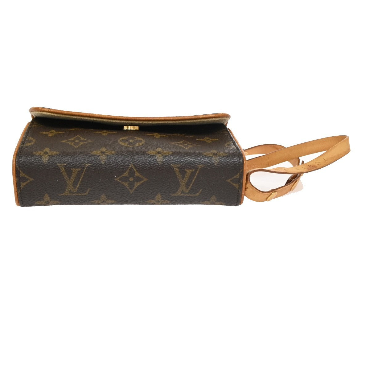 LOUIS VUITTON Pochette Florentine XS Bum Bag Monogram Leather BN M51855 83ZA271