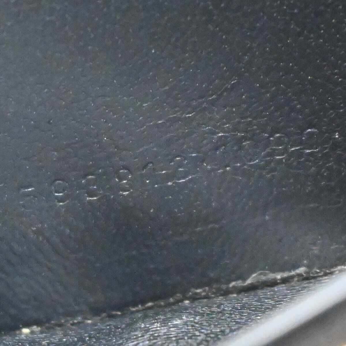 BALENCIAGA Logo Everyday Mini Trifold Wallet Purse Leather Black Italy 64HB612