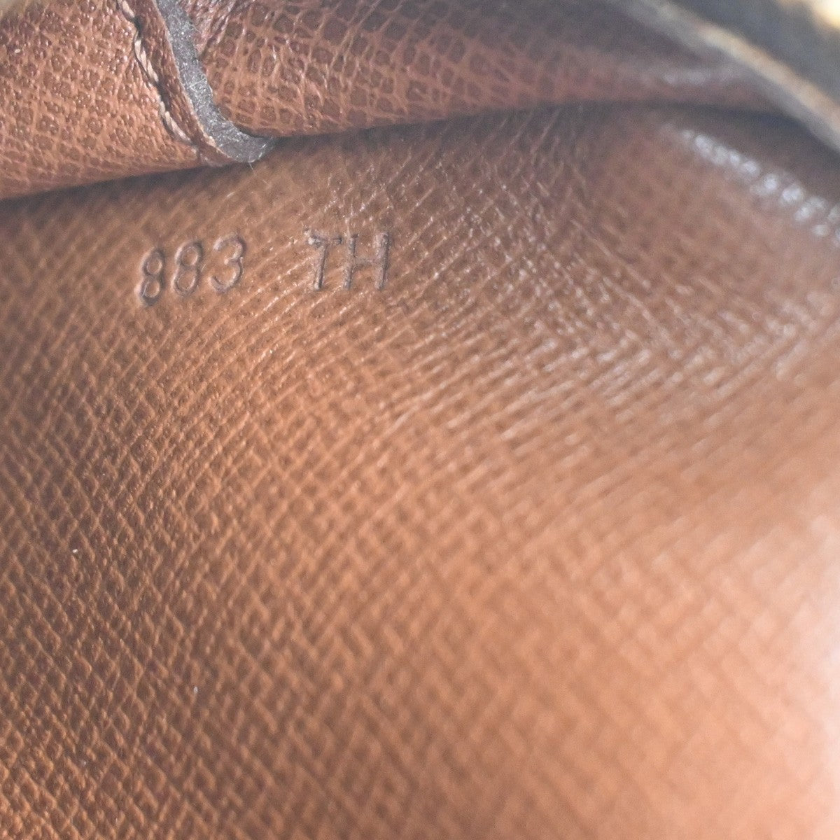 LOUIS VUITTON Trocadero 24 Shoulder Bag Monogram Leather Brown M51276 34CA803