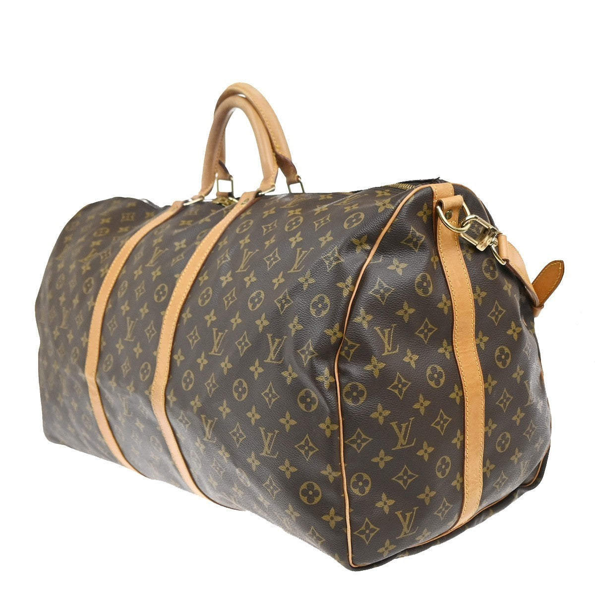 LOUIS VUITTON Keepall Bandouliere 60 Shoulder Hand Bag Monogram M41412 21MA202