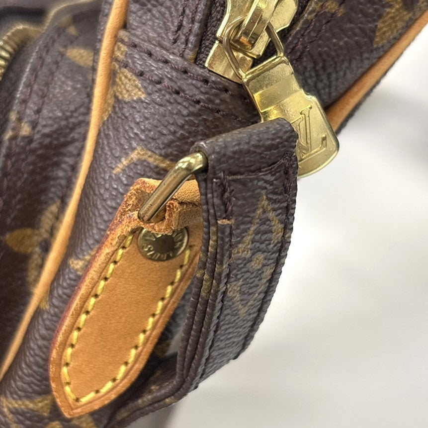 LOUIS VUITTON Amazon Crossbody Shoulder Bag Monogram Leather BN M45236 87MA596