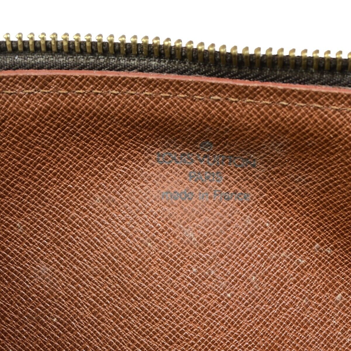 LOUIS VUITTON Logo PAPILLON 30 Hand Bag Monogram Leather Brown M51365 32SJ093