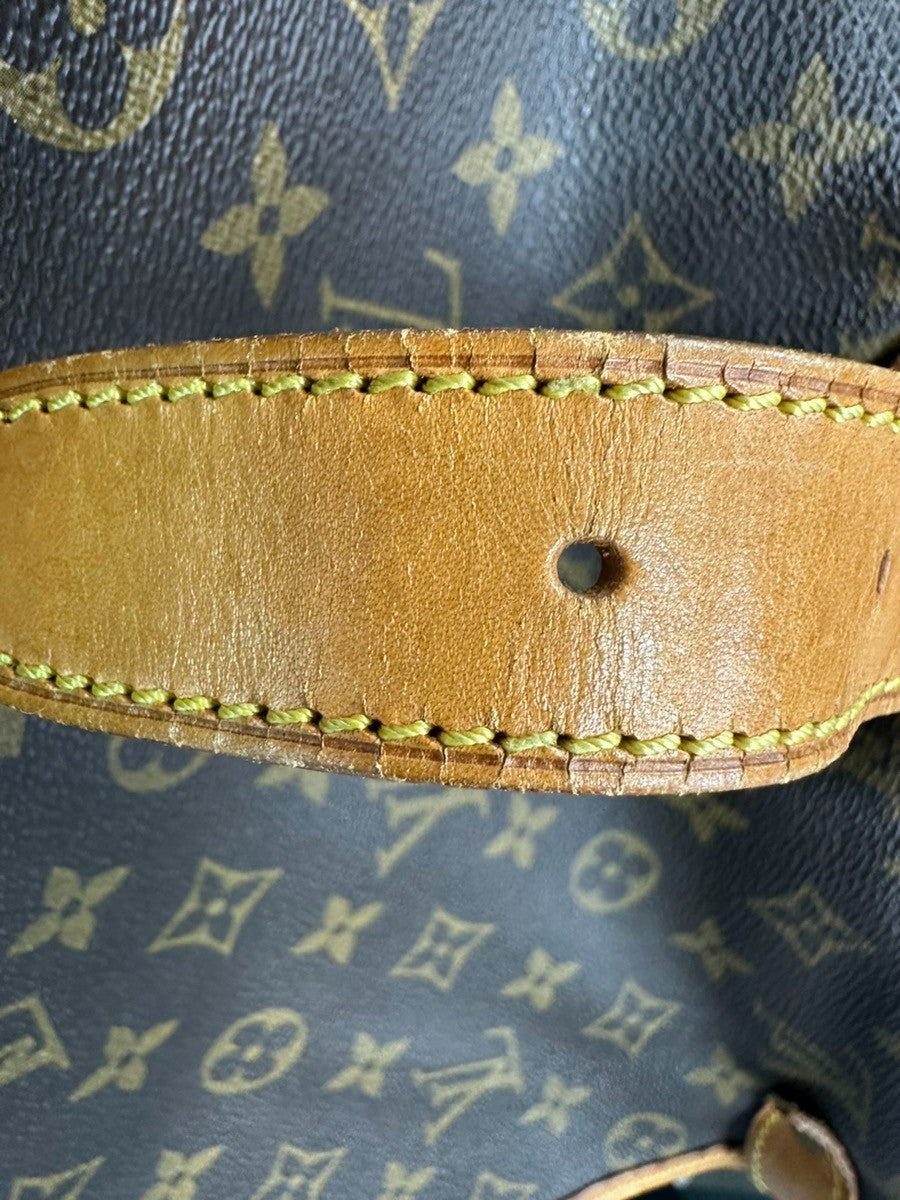 LOUIS VUITTON Saumur 35 Shoulder Bag Monogram Leather BN France M42254 18CA796