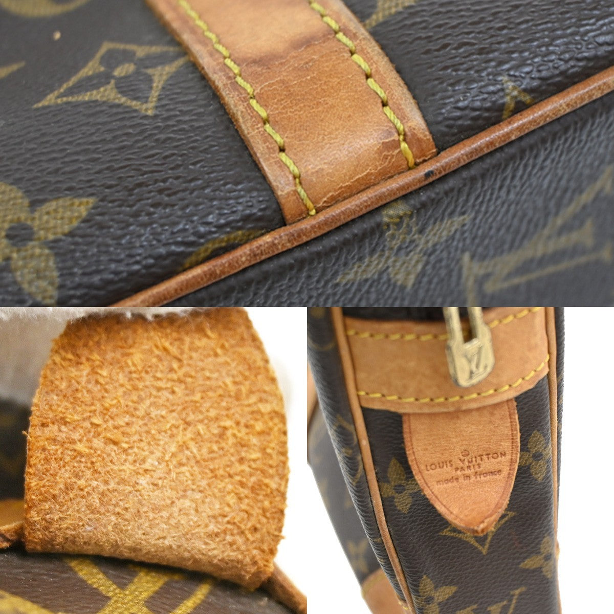 LOUIS VUITTON Porte Documents Voyage Briefcase Hand Bag Monogram M53361 67DA160