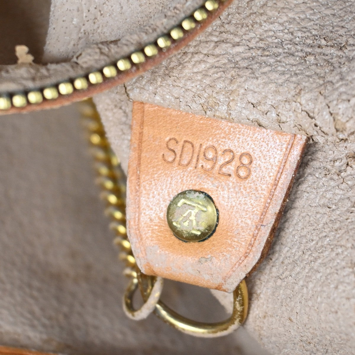 LOUIS VUITTON BUCKET GM Shoulder Tote Bag Monogram Leather Brown M42236 31AA101