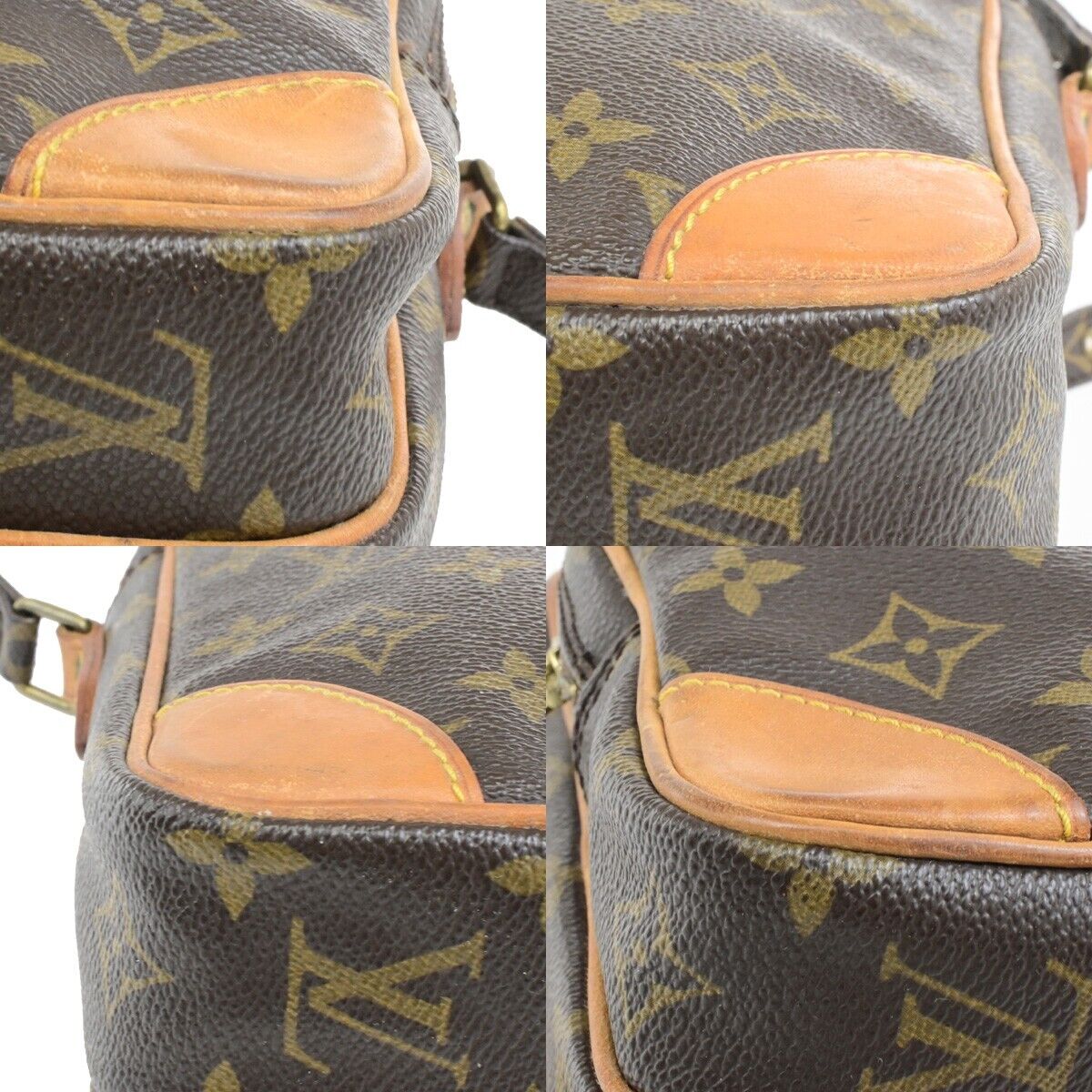 LOUIS VUITTON Amazon Crossbody Shoulder Bag Monogram Leather BN M45236 31FB530