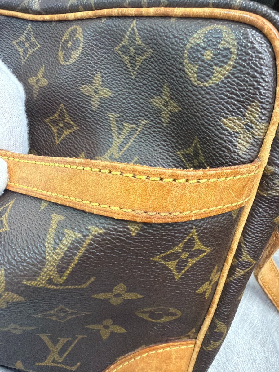LOUIS VUITTON Trocadero 30 Shoulder Bag Monogram Leather Brown M51272 32YJ211