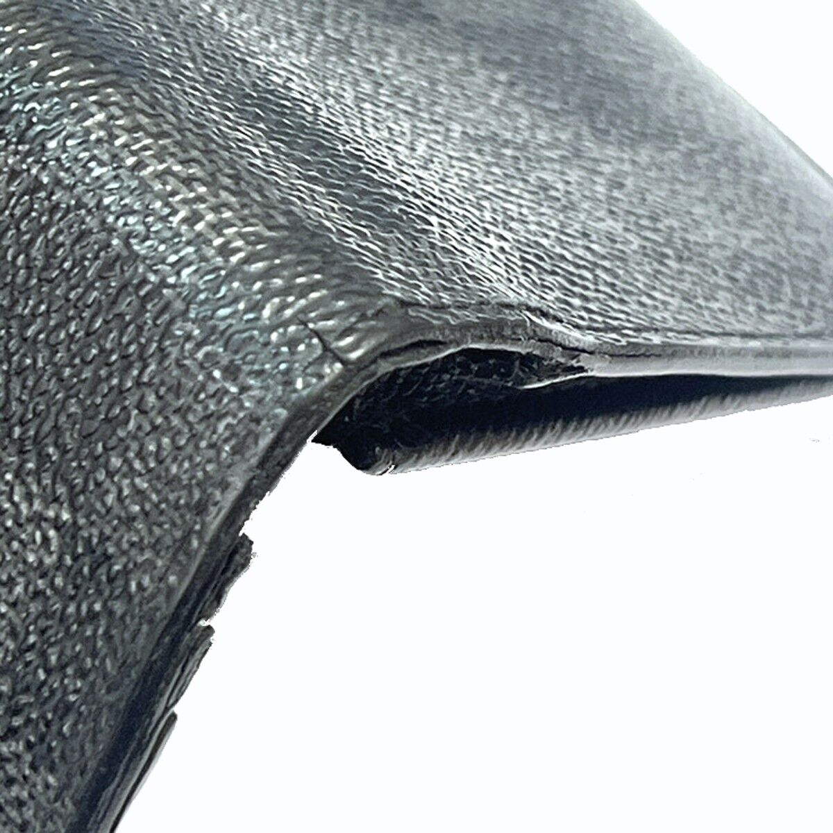 LOUIS VUITTON Portefeuille Brazza Bifold Wallet Damier Graphite N62665 66SH642