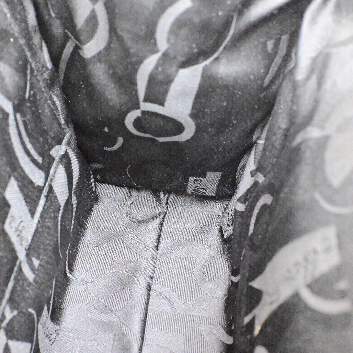 SALVATORE FERRAGAMO Vara 2Way Shoulder Hand Bag Canvas Leather Brown GHW 38YG594