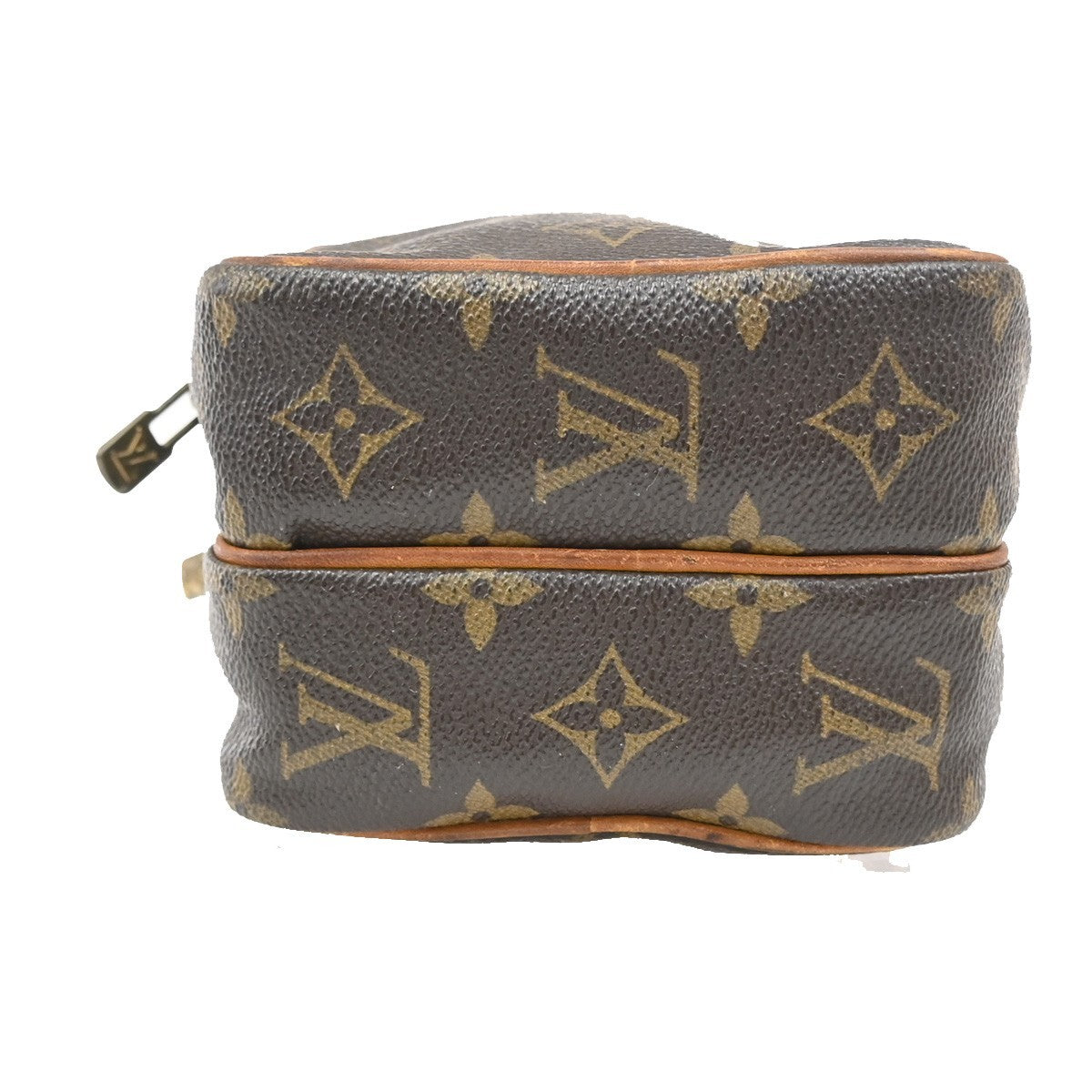 LOUIS VUITTON Mini Amazon Shoulder Bag Monogram Leather Brown M45238 32CA276