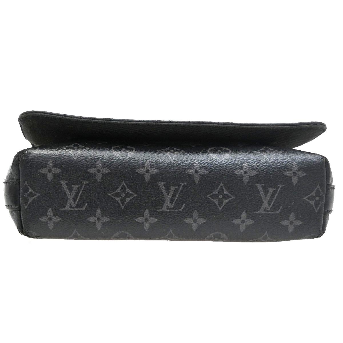LOUIS VUITTON District PM Shoulder Bag Monogram Eclipse Black M45272 32YH836