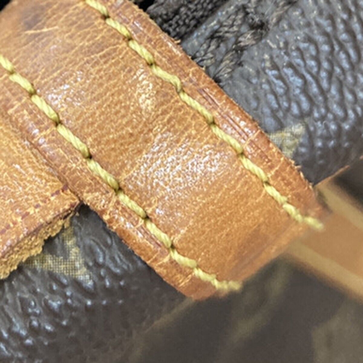 LOUIS VUITTON Compiegne 23 Clutch Hand Bag Monogram Leather Brown M51847 05ED976