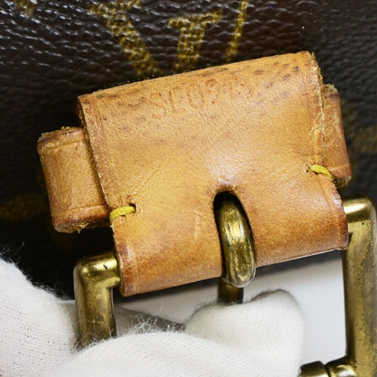 LOUIS VUITTON Beverly Hand Bag Briefcase Monogram Leather Brown M51121 69EB596