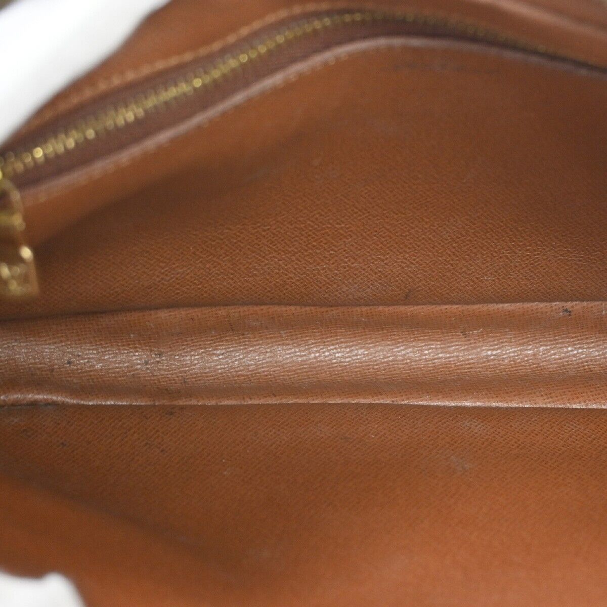 LOUIS VUITTON Marly Dragonne GM Clutch Hand Bag Monogram Brown M51825 36HB862