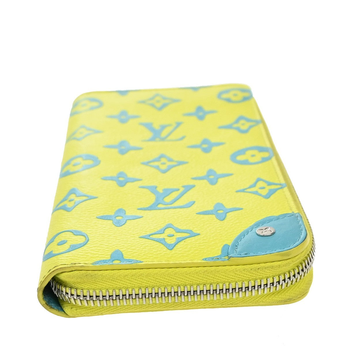 LOUIS VUITTON Zippy Wallet Vertical Wallet Monogram Playground M82005 75KB370
