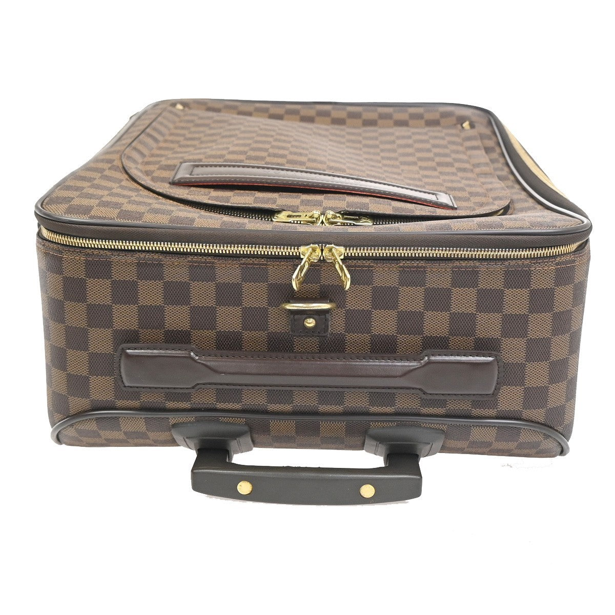 LOUIS VUITTON Pegase 55 Suitcase Carry on Bag Damier Ebene Brown N23294 84ZA357