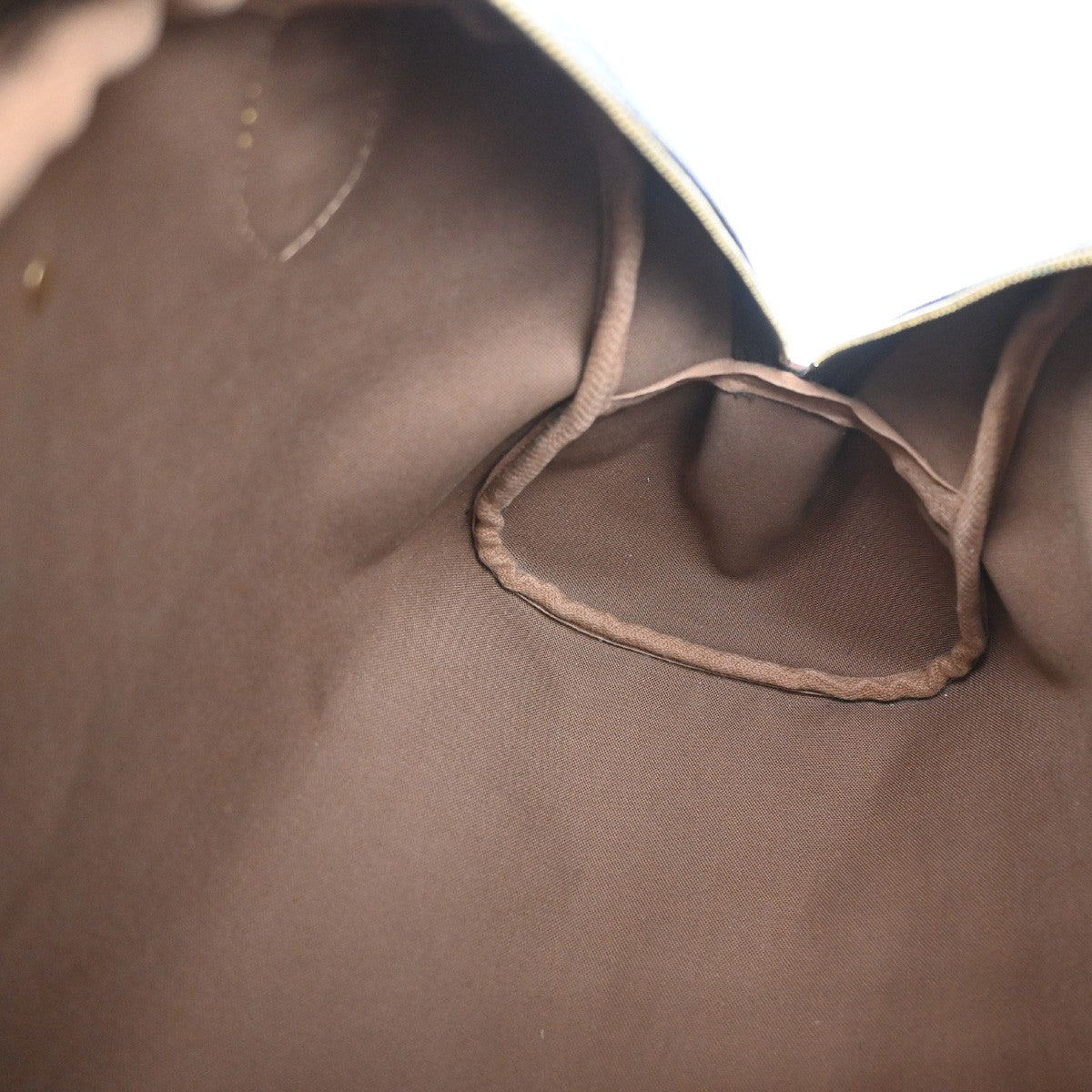 LOUIS VUITTON Montorgueil GM Shoulder Bag Monogram Leather Brown M95566 93KB514
