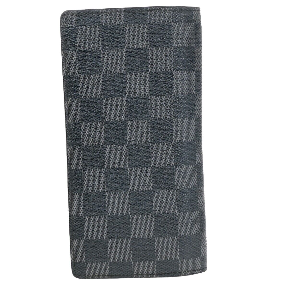LOUIS VUITTON Portefeuille Brazza Wallet Bifold Damier Graphite N62665 68KA223