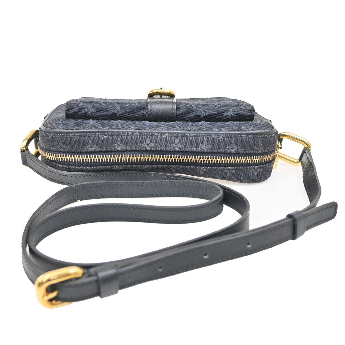 LOUIS VUITTON Juliet MM Shoulder Bag Monogram Mini Canvas Leather M92417 85KB606