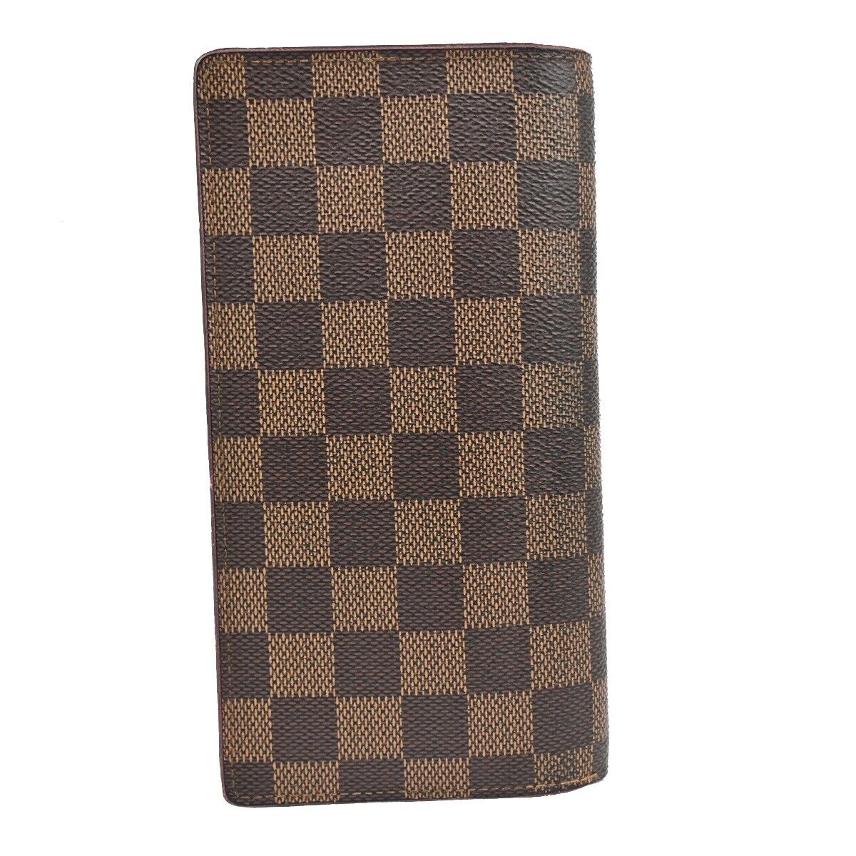 LOUIS VUITTON Portefeuille Brazza Wallet Bifold Damier Ebene BN N60017 04EA883