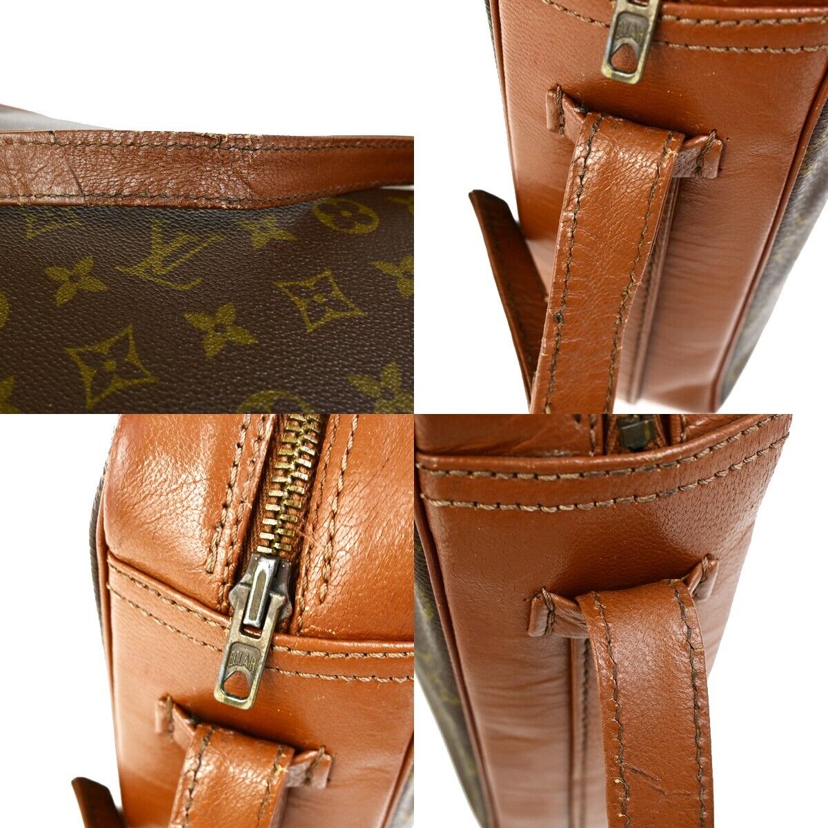 LOUIS VUITTON Sac Bandouliere 35 Shoulder Bag Monogram Leather BN M51362 68FB205