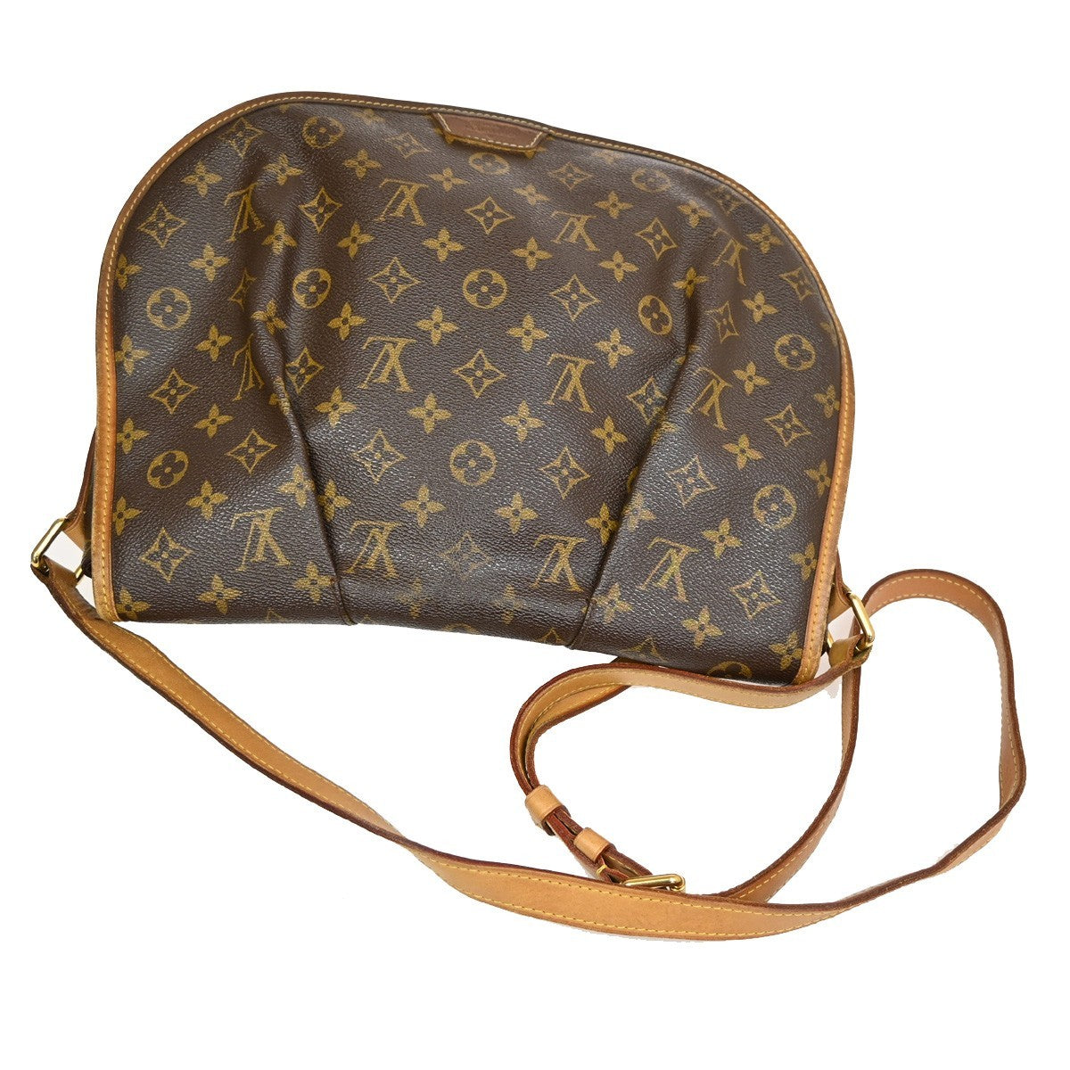 LOUIS VUITTON Menilmontant MM Shoulder Bag Monogram Leather BN M40473 31KB584