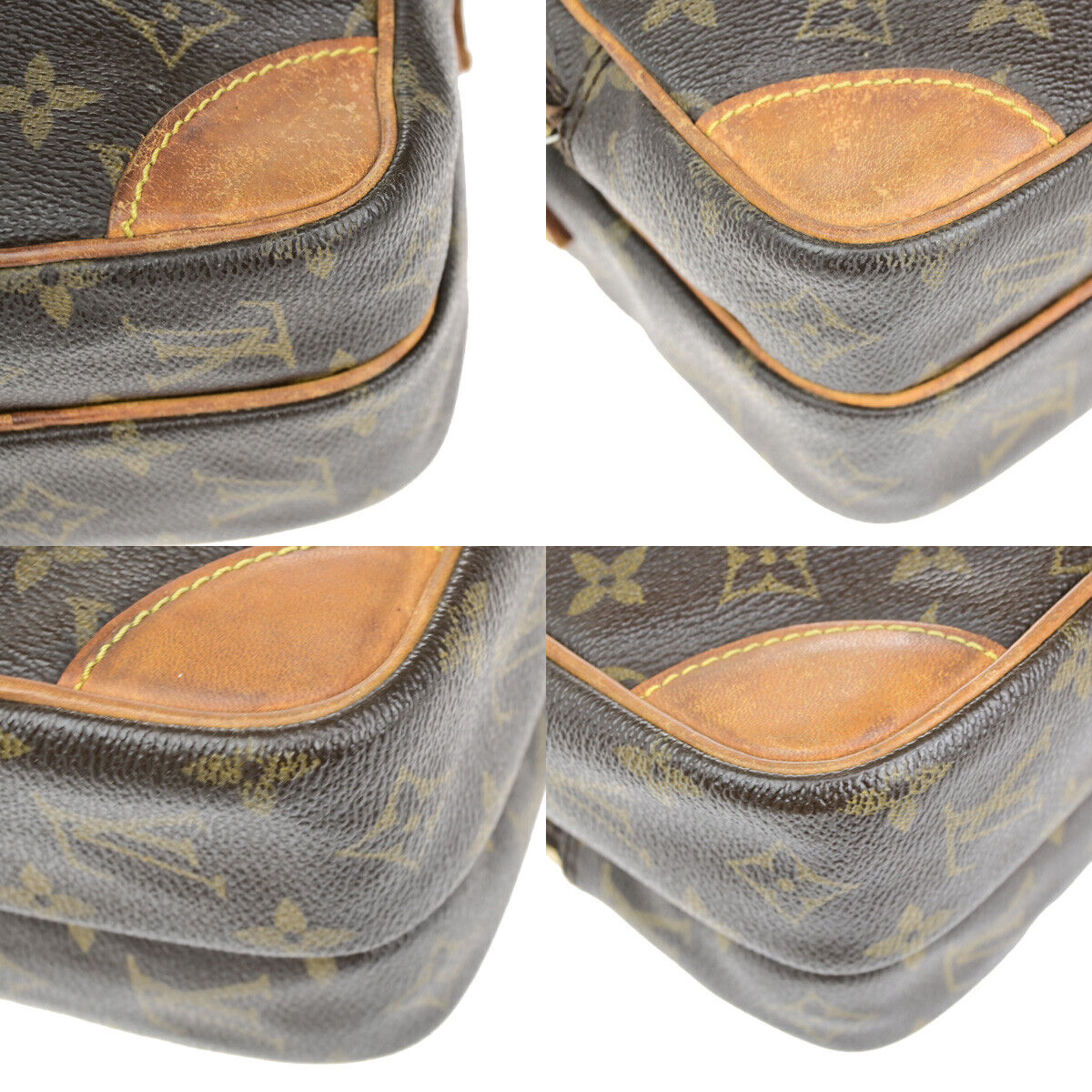 LOUIS VUITTON Amazon Crossbody Shoulder Bag Monogram Leather BN M45236 68YG506