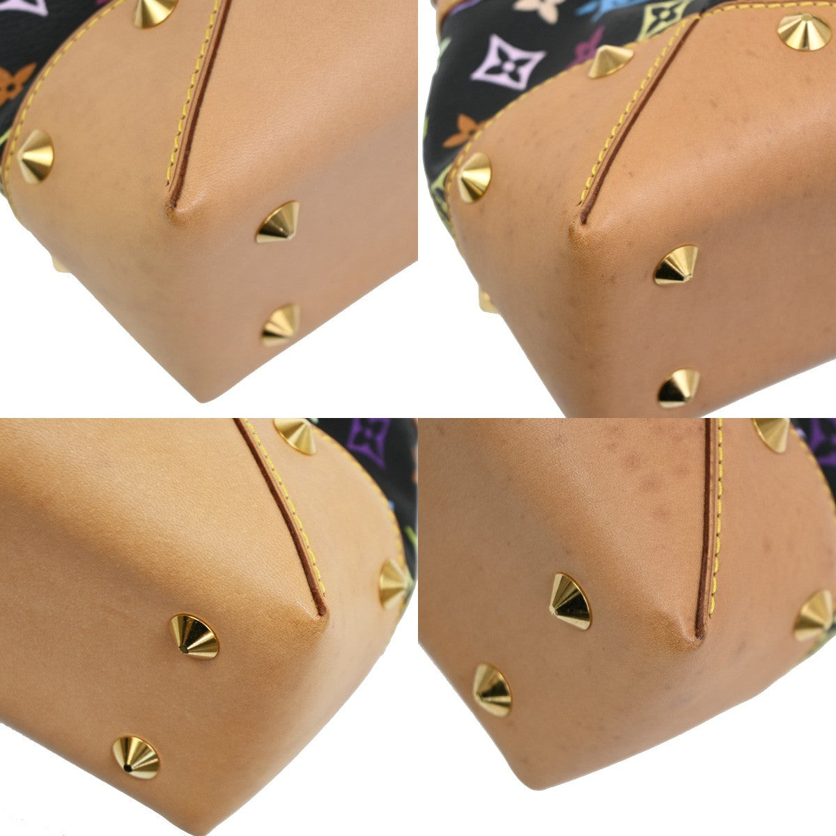 LOUIS VUITTON Judy MM Noir Shoulder Bag Multicolor Monogram M40256 667RL581