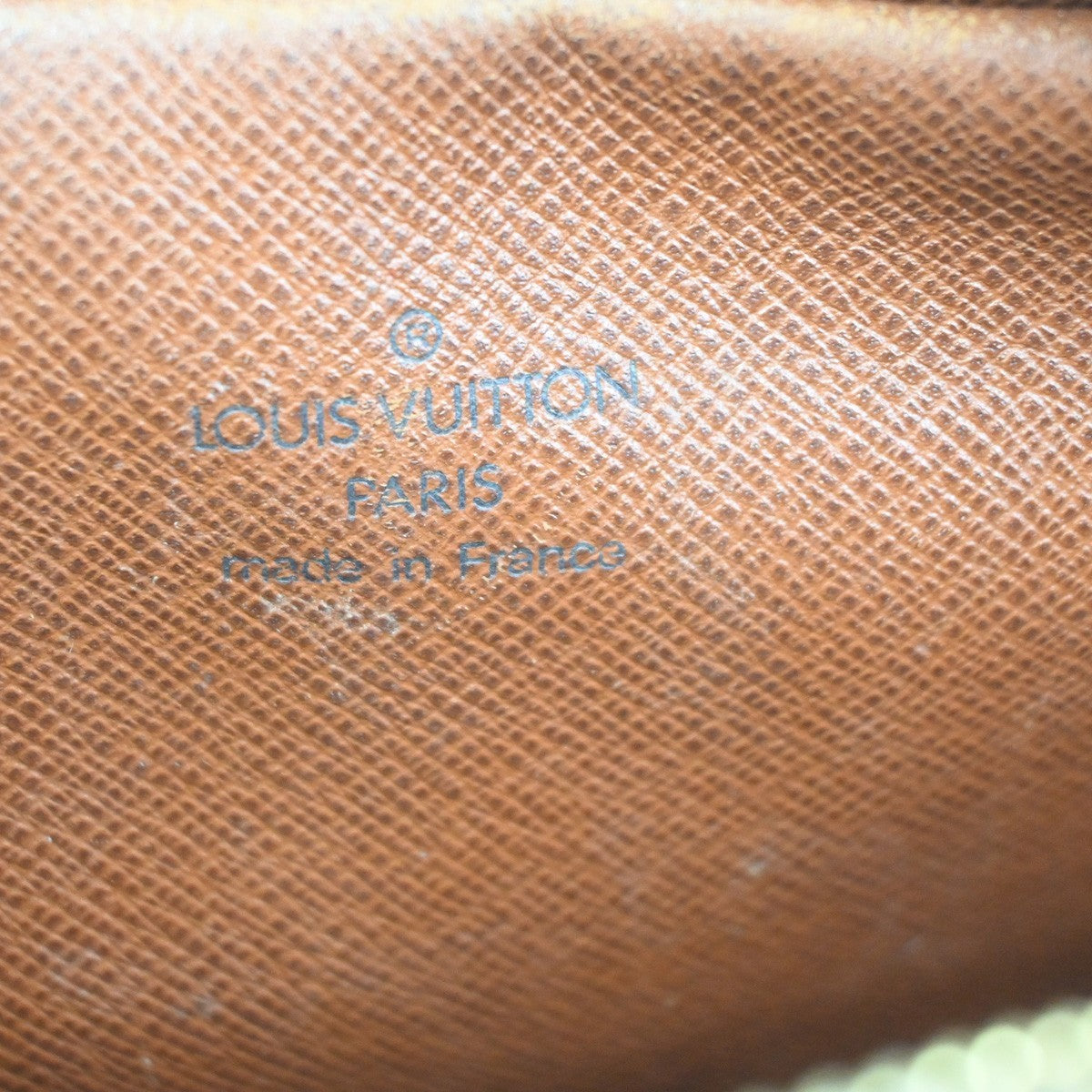 LOUIS VUITTON Amazon Crossbody Shoulder Bag Monogram Leather BN M45236 86KC697