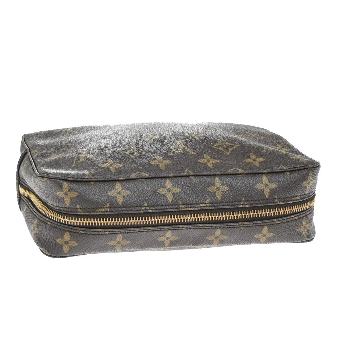 LOUIS VUITTON Trousse Toilette 23 Clutch Hand Bag Monogram Brown M47524 64EF958
