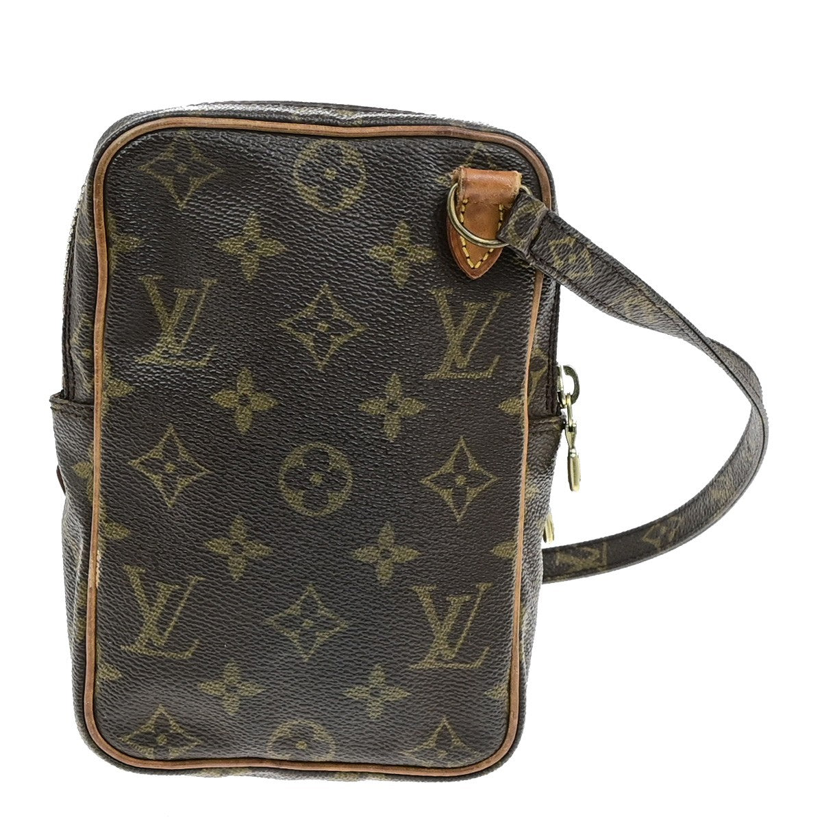 LOUIS VUITTON Mini Amazon Shoulder Bag Monogram Leather Brown M45238 30YH080