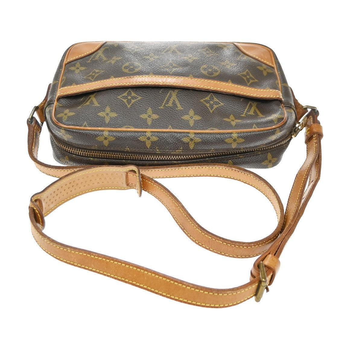 LOUIS VUITTON Trocadero 24 Shoulder Bag Monogram Leather Brown M51276 62CA942