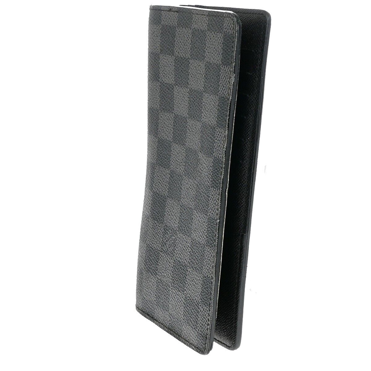 LOUIS VUITTON Portefeuille Brazza Wallet Bifold Damier Graphite N62665 68KA223