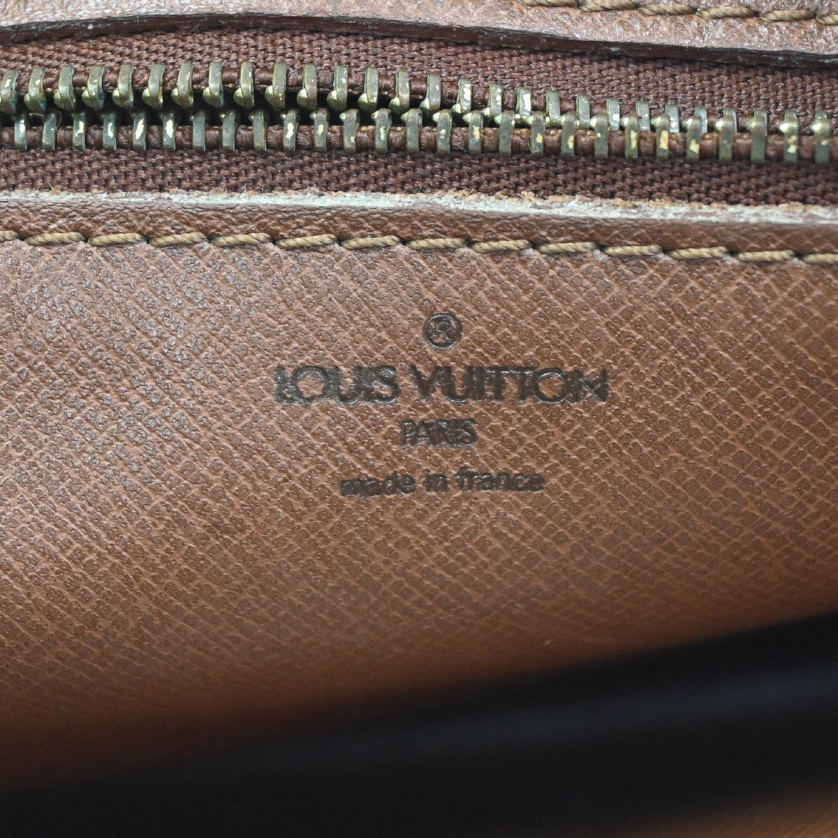 LOUIS VUITTON Trocadero 30 Shoulder Bag Monogram Leather Brown M51272 31CA822