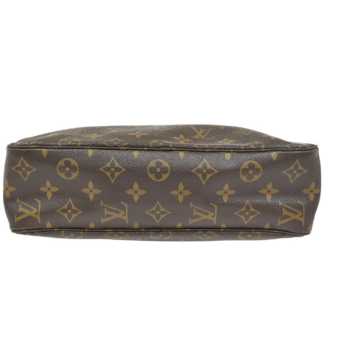 LOUIS VUITTON Trousse Toilette 28 Clutch Hand Bag Monogram Brown M47522 09SA055