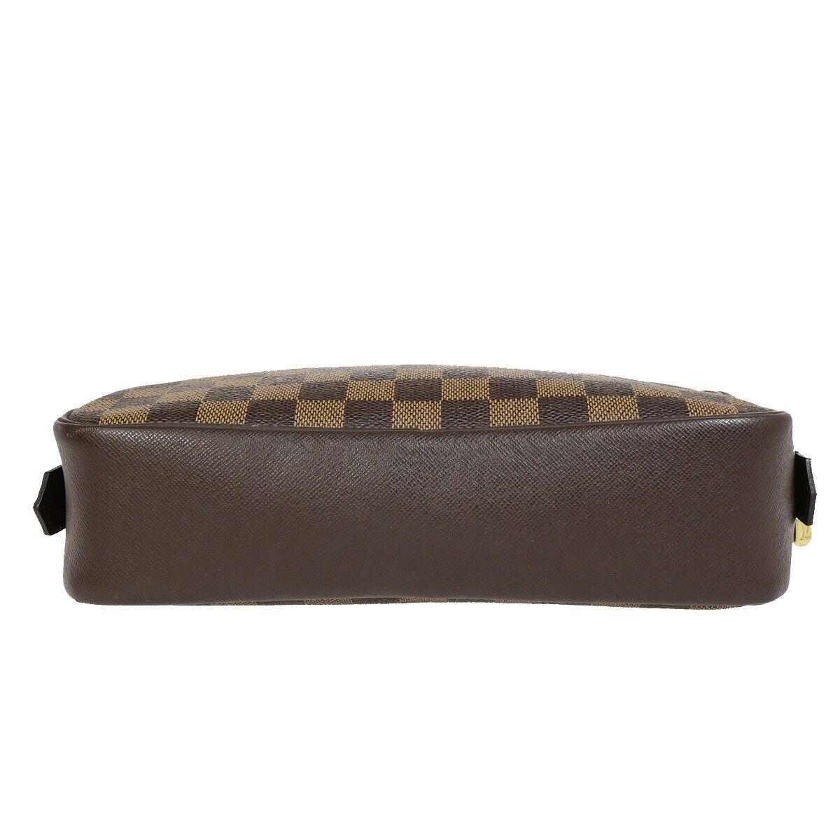 LOUIS VUITTON Trousse Toilette Pouch Clutch Bag Damier Leather BN N47623 85EC573
