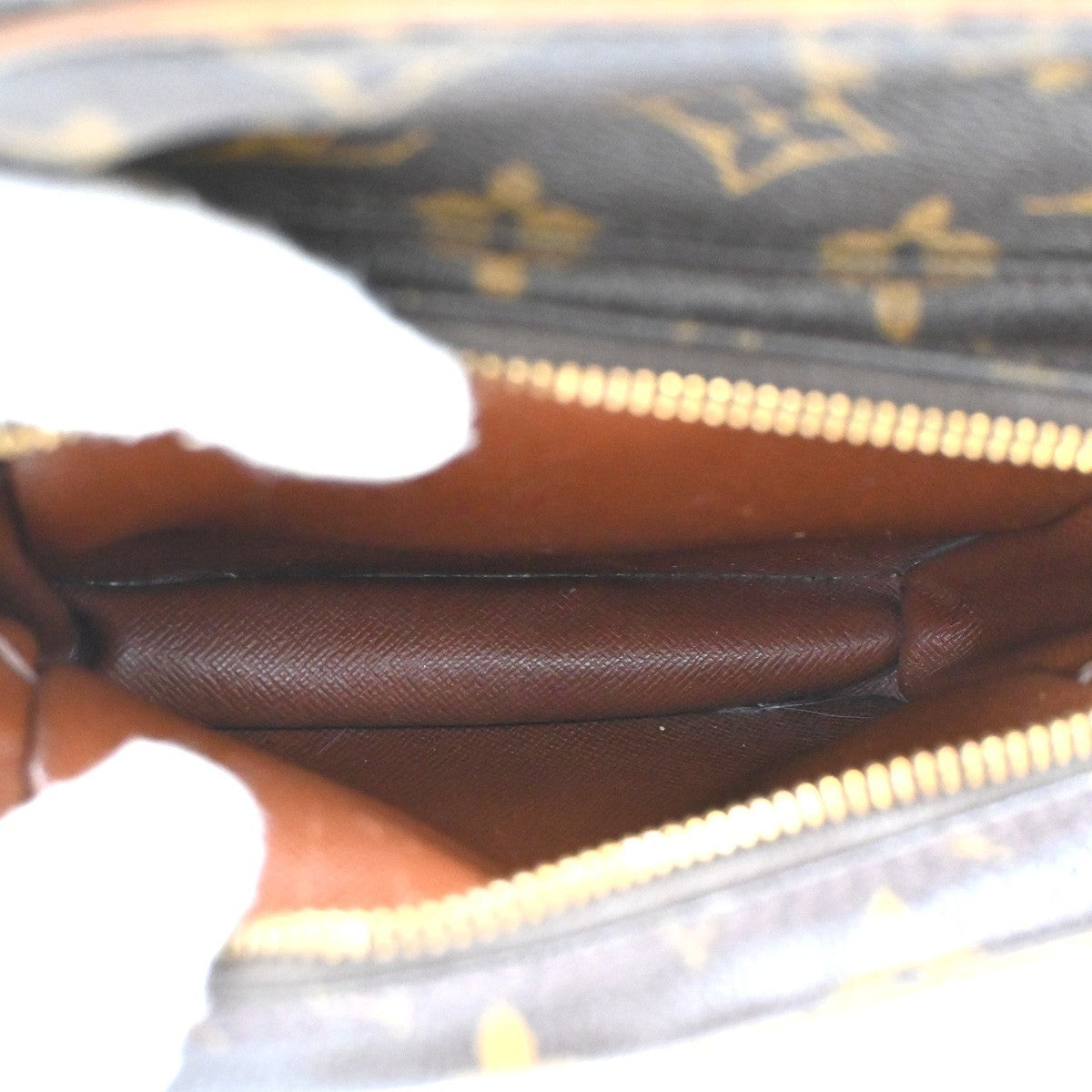 LOUIS VUITTON Amazon Crossbody Shoulder Bag Monogram Leather BN M45236 37CA489