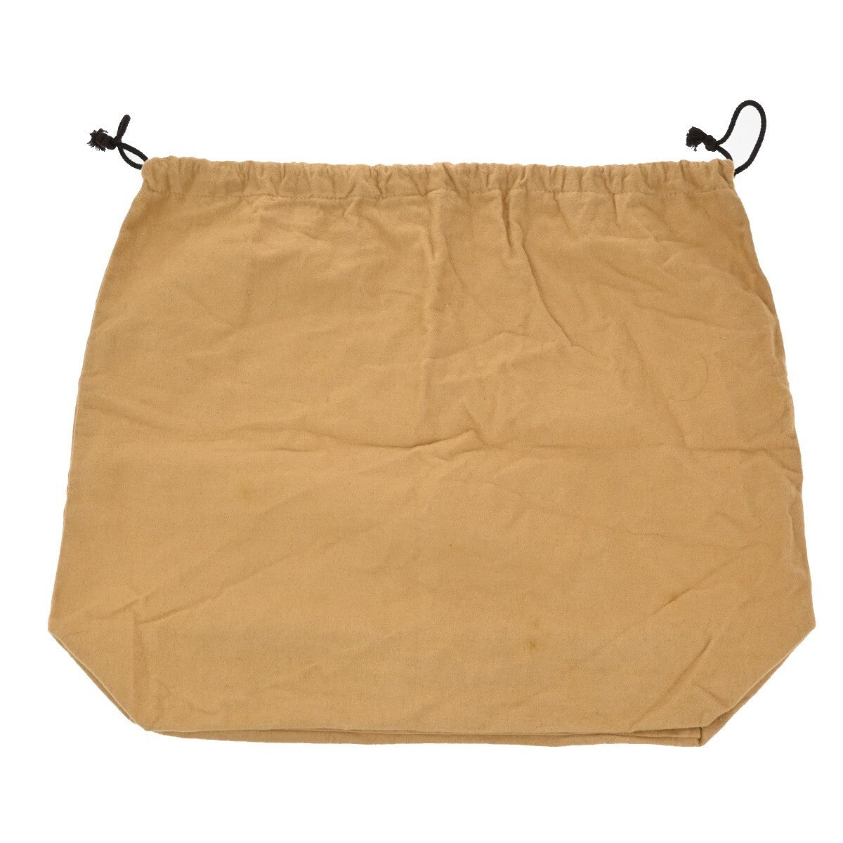 LOUIS VUITTON Logo 10 Set Dust Bag Drawstring Canvas Cotton Beige Brown 09EE145